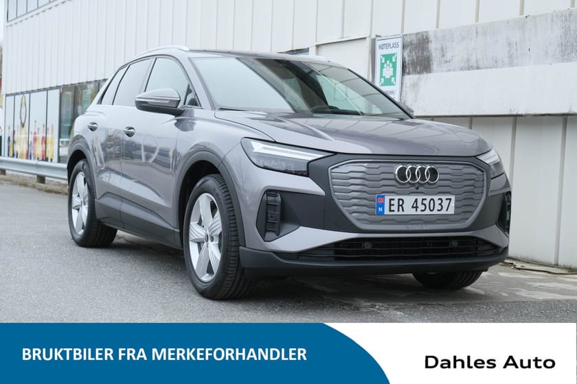 Bilde 3 av Audi Q4 45 e-tron quattro edt plus