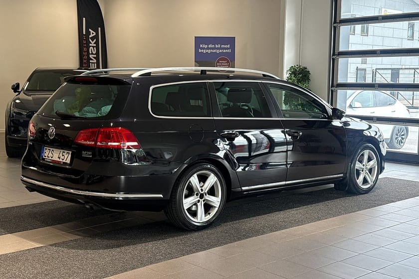 Bild 2 av Volkswagen Passat Variant SportCombi 2.0 TDI 170 hk DSG GT/Drag/D-värmare/Premium