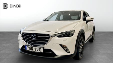 Mazda CX-3 2.0 SKYACTIV-G B-kamera HUD Bose