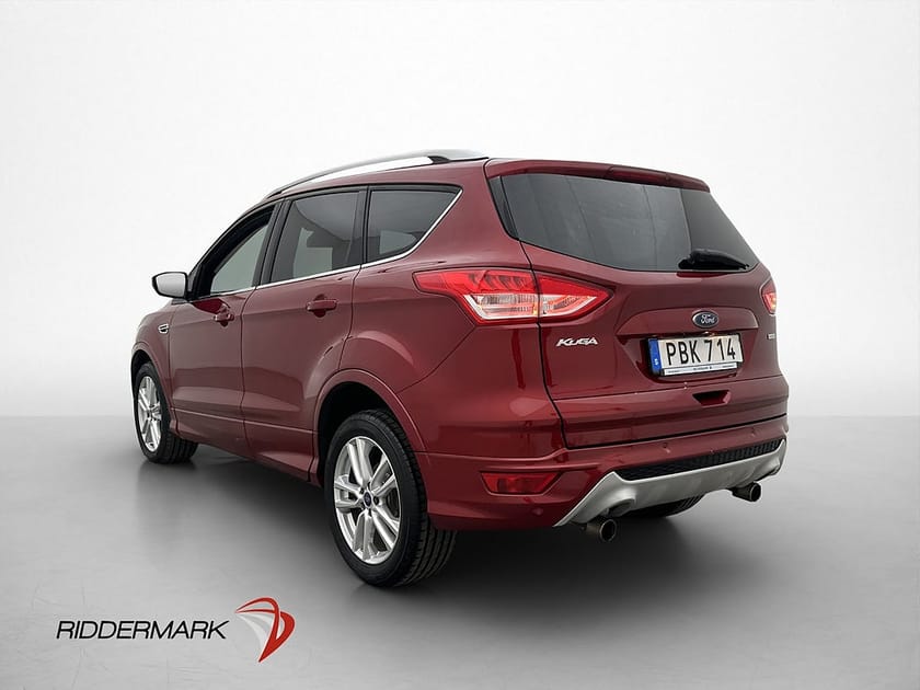 Bild 5 av Ford Kuga 1.5 EcoBoost 150hk Titanium X Sensorer Halvskinn
