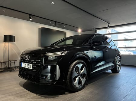 Audi Q4 e-tron quattro 220 KW DEMOBIL