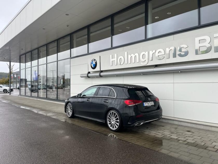 Bild 4 av Mercedes-Benz A 250 AMG 224hk Panorama Backkamera Navi Burmester Sound