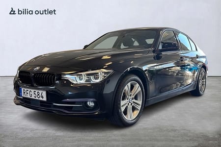 BMW 330e Sedan Sport line 252hk Läder Navi Adp.farth