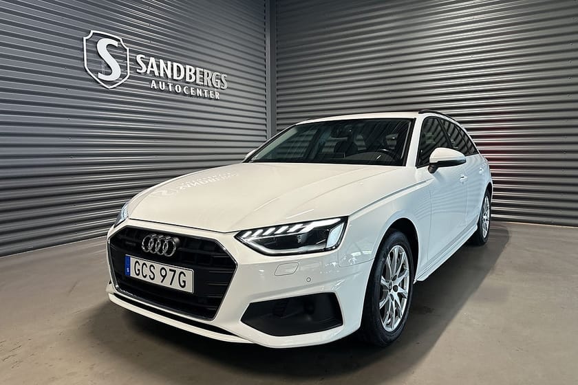 Bild 1 av Audi A4 Avant 40 TDI quattro Proline B-kamera Värmare Navi Drag