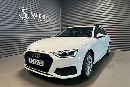 Audi A4 Avant 40 TDI quattro Proline B-kamera Värmare Navi Drag