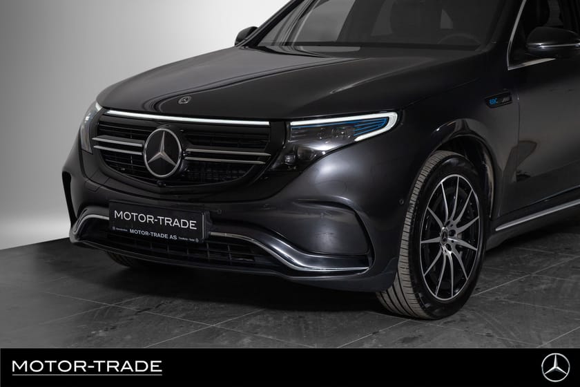 Bilde 2 av Mercedes-Benz EQC 400 4MATIC AMG - 2 ÅR GARANTI | 389km WLTP | 360 | ACC | KROK |