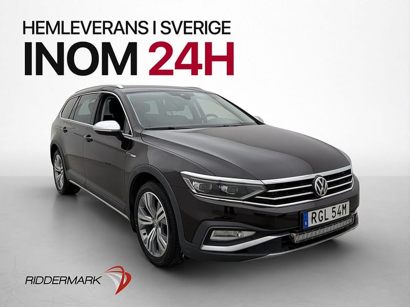 Bild 3 av Volkswagen Passat Alltrack 2.0 TDI 4M Nav Kamera D-Värm Drag