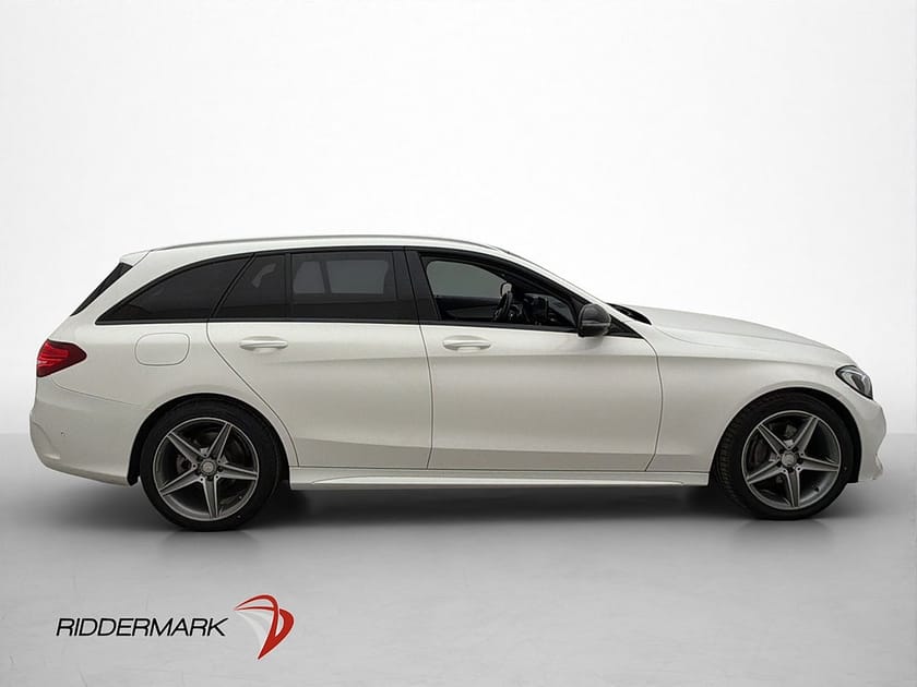 Bild 4 av Mercedes-Benz C 220 T d AMG Line Skinn Kamera Bluetooth