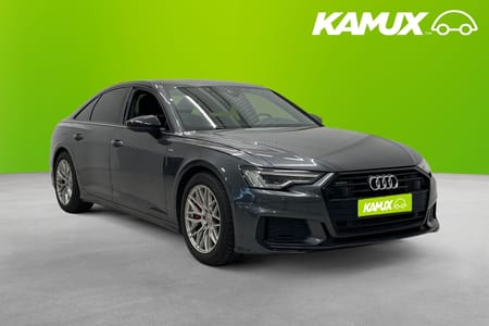 Audi A6 Sedan 55 TFSI e quattro S Tronic 367hk S-line Cockpit Kamera Navi Drag