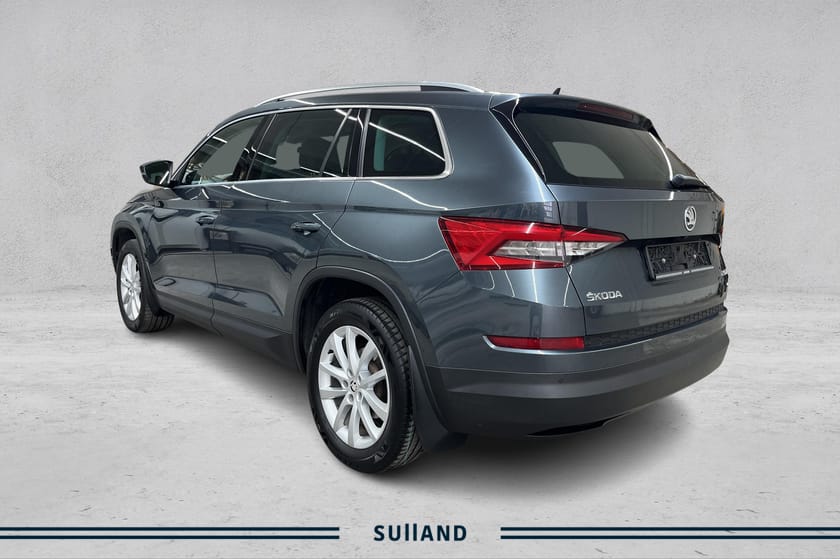 Bilde 3 av Škoda Kodiaq 4x4,syv seter,Hengerfeste,Apple carplay/Android Auto
