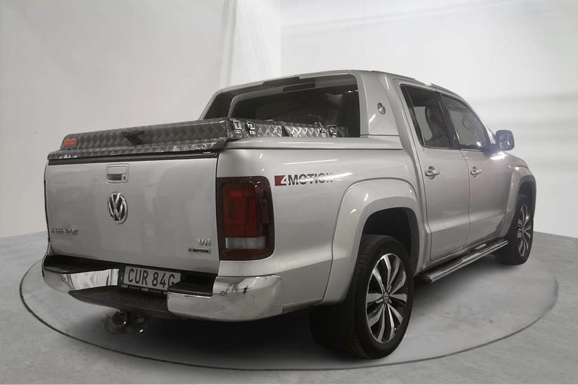 Bild 3 av Volkswagen Amarok 2.9t 3.0 TDI 4motion (258hk) Aventura Helläder