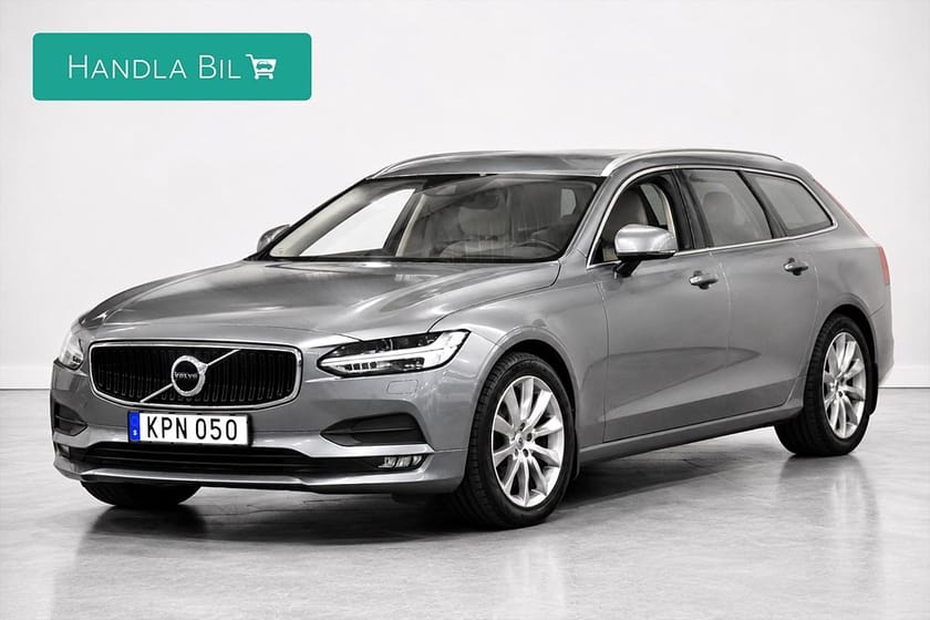 Bild 1 av Volvo V90 D4 Aut Momentum Pano Drag D-Värm VOC 190hk