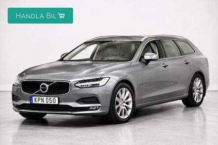 Volvo V90 D4 Aut Momentum Pano Drag D-Värm VOC 190hk
