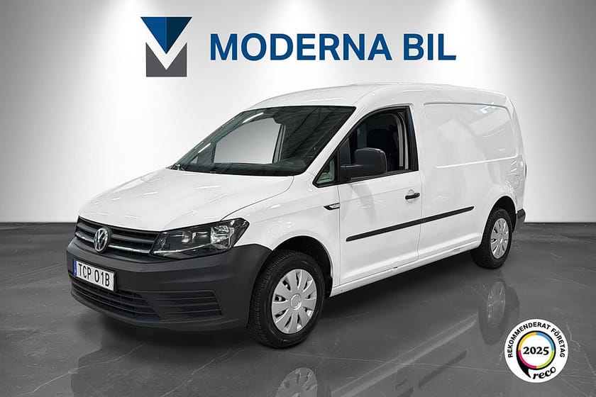 Bild 1 av Volkswagen Caddy Maxi Van 2.0 TDI 102hk Lång Moms D-värm Drag PDC CarPlay Nyserv
