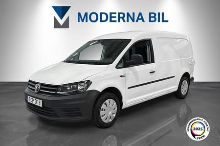 Volkswagen Caddy Maxi Van 2.0 TDI 102hk Lång Moms D-värm Drag PDC CarPlay Nyserv