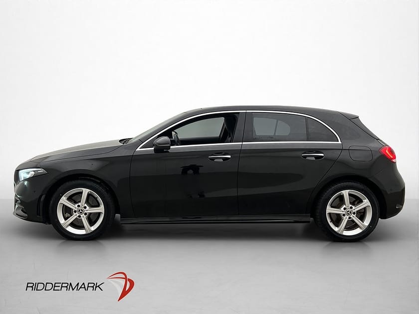 Bild 5 av Mercedes-Benz A 250 e 250e AMG Värmare Pano Wide Kamera Navi MOMS