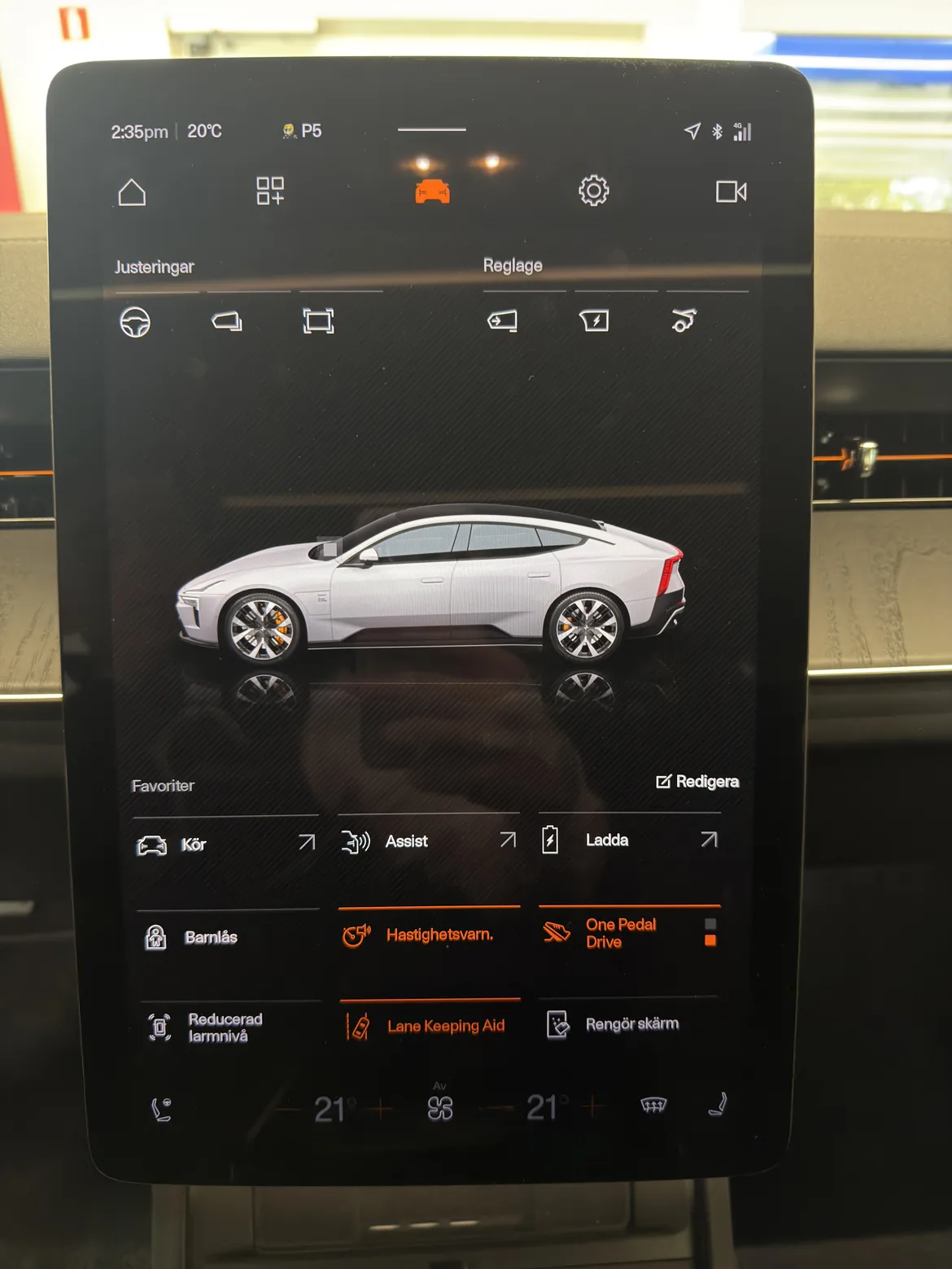 Polestar 5 Performance