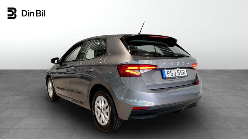 Bild 3 av Škoda Fabia TSI 116hk DSG Klima/Backkamera