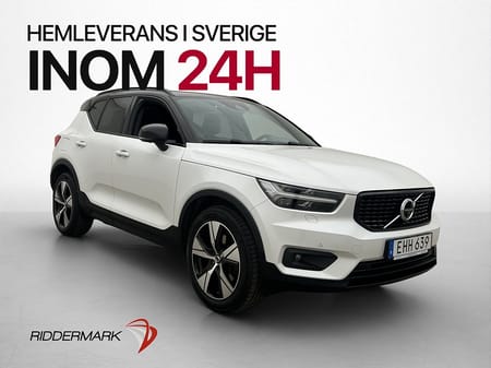 Volvo XC40 T5 AWD R-Design Pano H/K Värmare BLIS 360° Drag