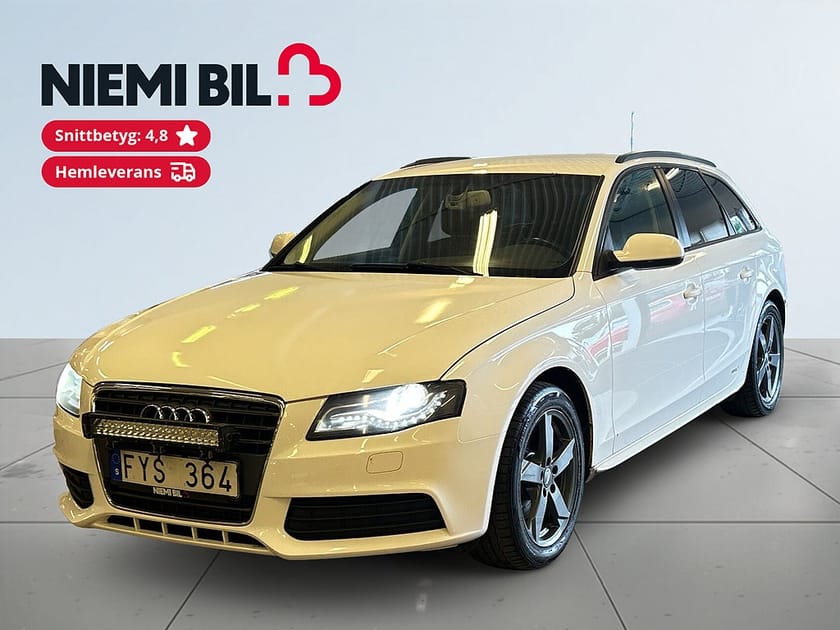 Bild 1 av Audi A4 Avant 2.0 TDI DPF quattro SoV-Däck/Led-Ramp