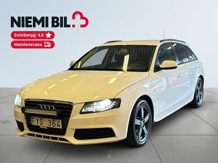 Audi A4 Avant 2.0 TDI DPF quattro SoV-Däck/Led-Ramp