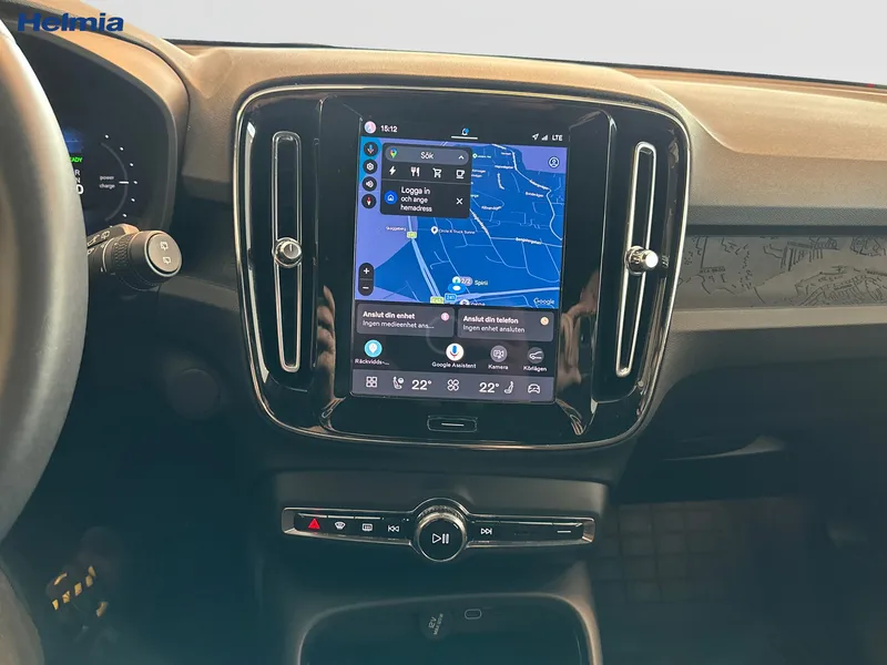 Bild 12 av 17 – Volvo XC40 Recharge Extended Range ExtRange Core SE