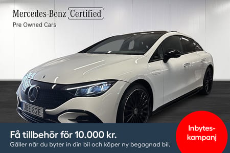Mercedes-Benz EQE 350+ 90.6 kWh AMG Nightpackage Luftfjädring