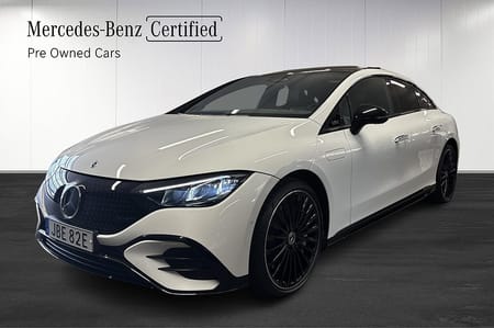Mercedes-Benz EQE 350+ 90.6 kWh AMG Nightpackage Luftfjädring