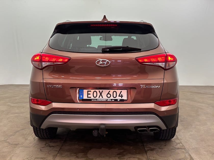 Bild 5 av Hyundai Tucson 1.6 T-GDI 177hk DCT Move! Backkamera Drag Navi