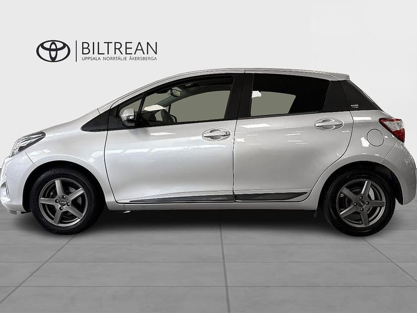 Bild 4 av Toyota Yaris 5-dörrar 1.5 VVT-iE Y20 - Vinterhjul