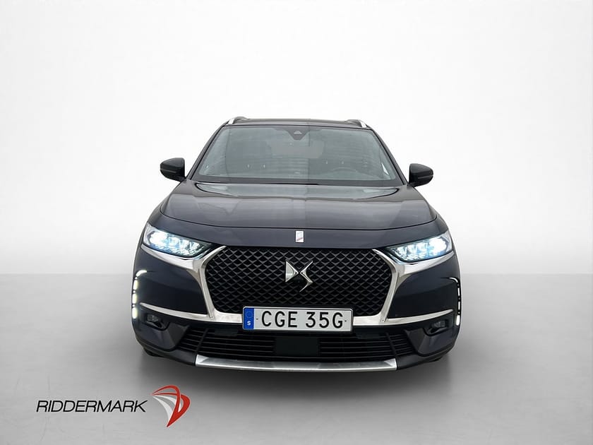 Bild 2 av DS 7 Crossback E-Tense 4x4 300hk Pano Skinn FOCAL Drag