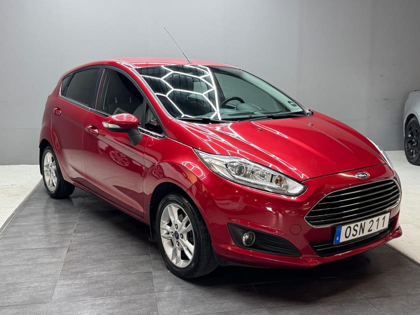 Bild 2 av Ford Fiesta 1.0 EcoBoost Titanium