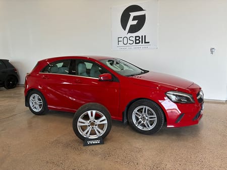 Mercedes-Benz A 180 *RÄNTEKAMPANJ 3.45%* 7G-DCT Urban Line B-kam SoV
