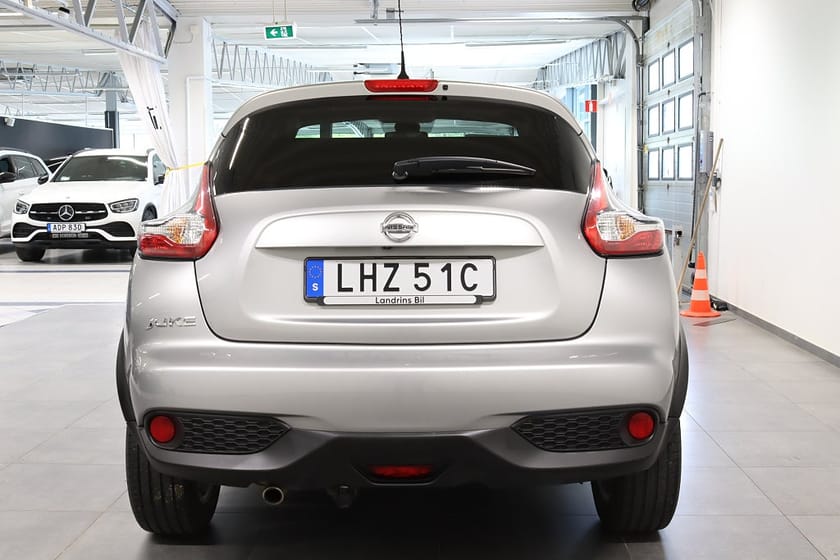 Bild 5 av Nissan Juke 1.6 N-Connecta Euro 6