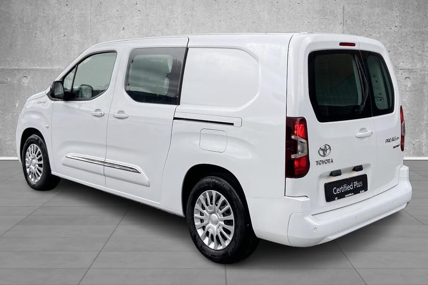 Bilde 2 av Toyota ProAce City Electric EV 50kwt Lang Comfort Plus