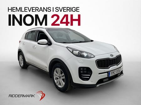 Kia Sportage 2.0 CRDi AWD GT-Line Värmare Pano JBL Navi Drag