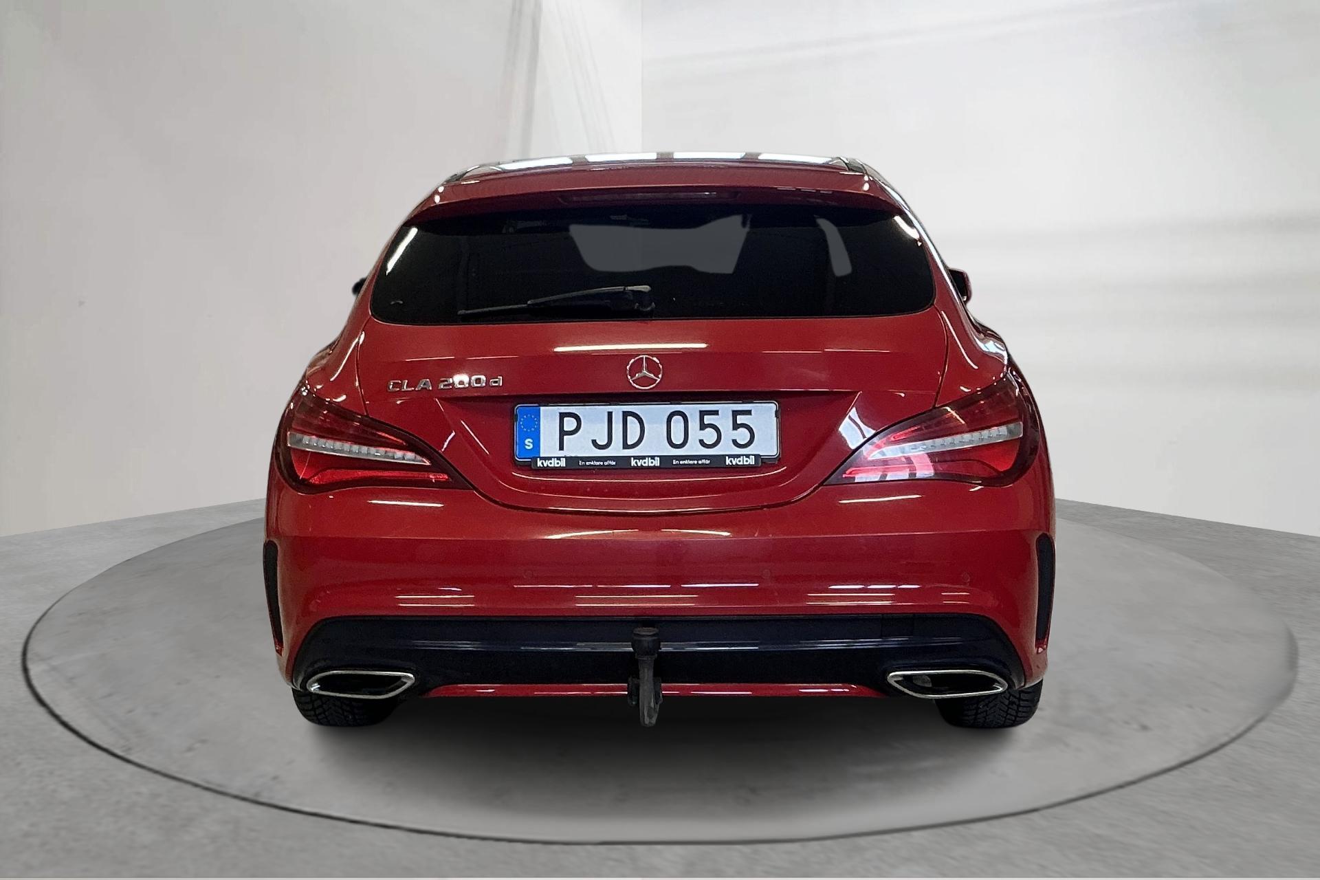 Mercedes-Benz CLA 200 d Shooting Brake 2018, bild 6/10