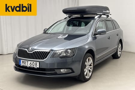 Škoda Superb Kombi 1.8 TSI 4x4 160hk Business Elegance