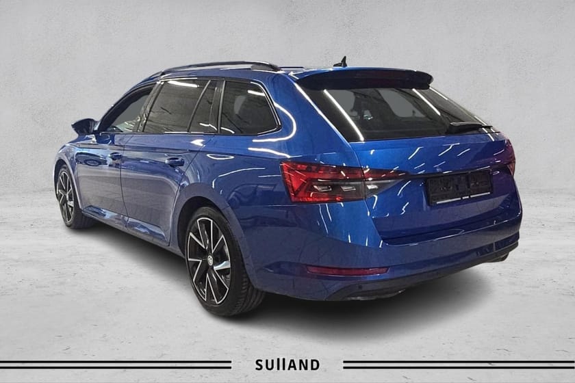Bilde 3 av Škoda Superb Stasjonsvogn