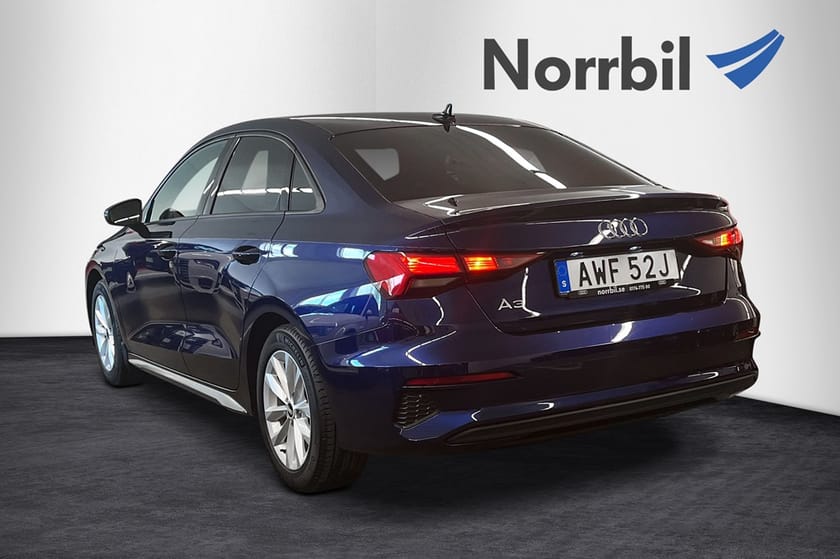 Bild 4 av Audi A3 Sedan 35 TFSI 150HK Carplay, 2-zonsklima, Drive Se