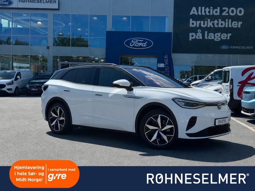 Bilde 1 av Volkswagen ID.4 GTX 4MOTION  Hengerfeste | Varmepumpe | ACC | Ambiente