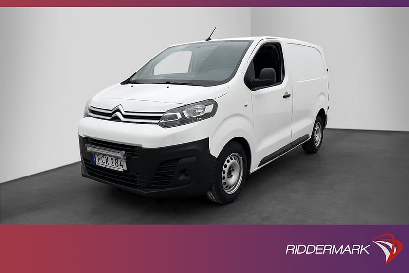 Bild 3 av Citroën Jumpy Van Värmare Dragkrok 3-Sits Farthållare CARPLAY