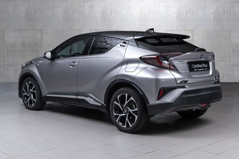 Bilde 3 av Toyota C-HR Hybrid 1,8i Supreme