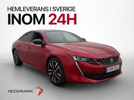 Peugeot 508 GT 1.6 225hk Panorama Focal Navi 360° Drag