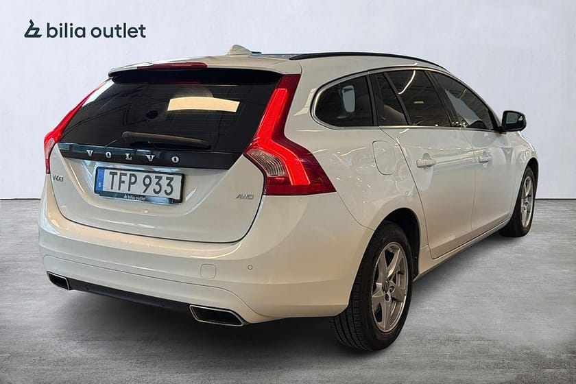 Bild 5 av Volvo V60 D4 AWD Geartronic Momentum Rattvärme Kamrem bytt