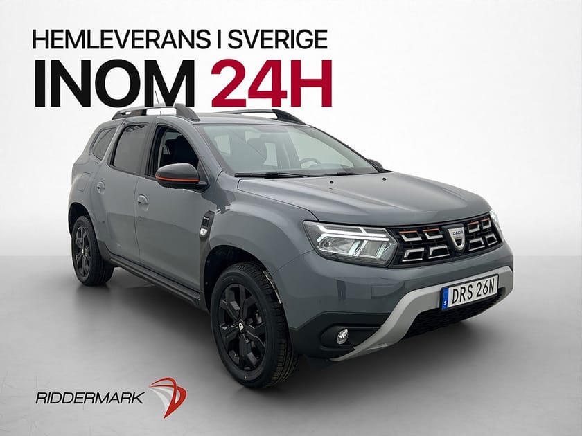 Bild 1 av Dacia Duster 4x4 114hk Kamera Navi Halvskinn Dragkrok