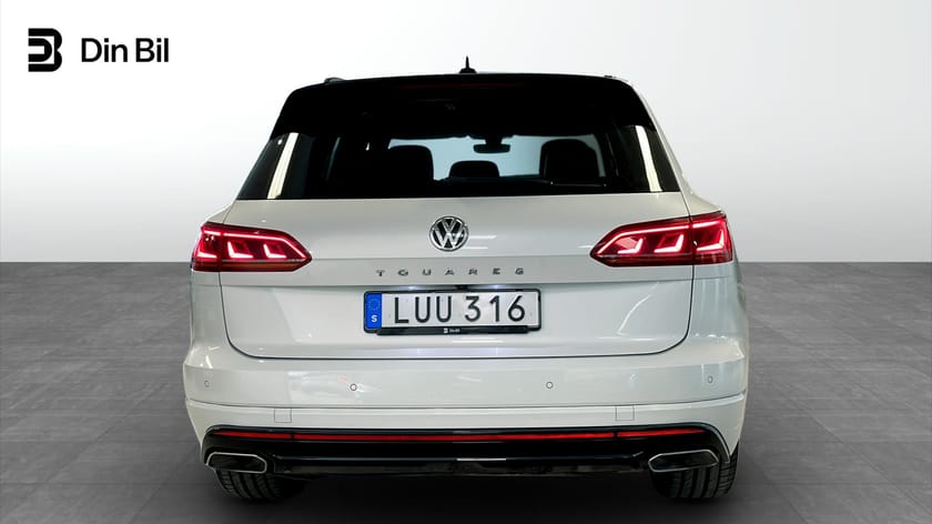 Bild 5 av Volkswagen Touareg V6 TDI 4Motion 286hk 8vxl / R-Line