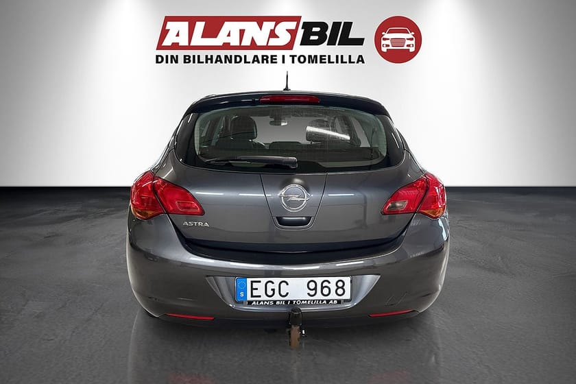 Bild 4 av Opel Astra 1.6 Enjoy Euro 5