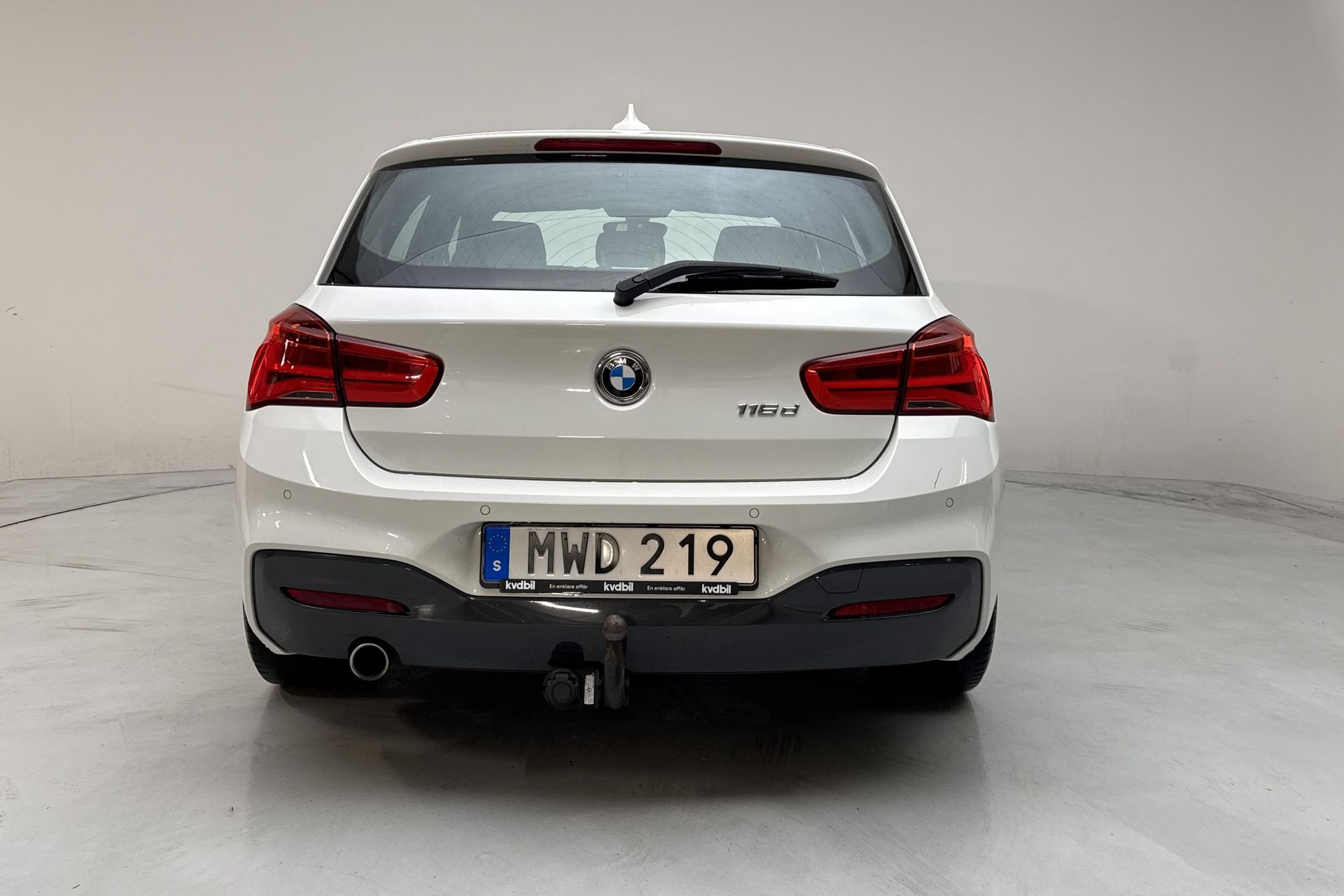 BMW 116 d 5-dörrars 2016, photo 6/10