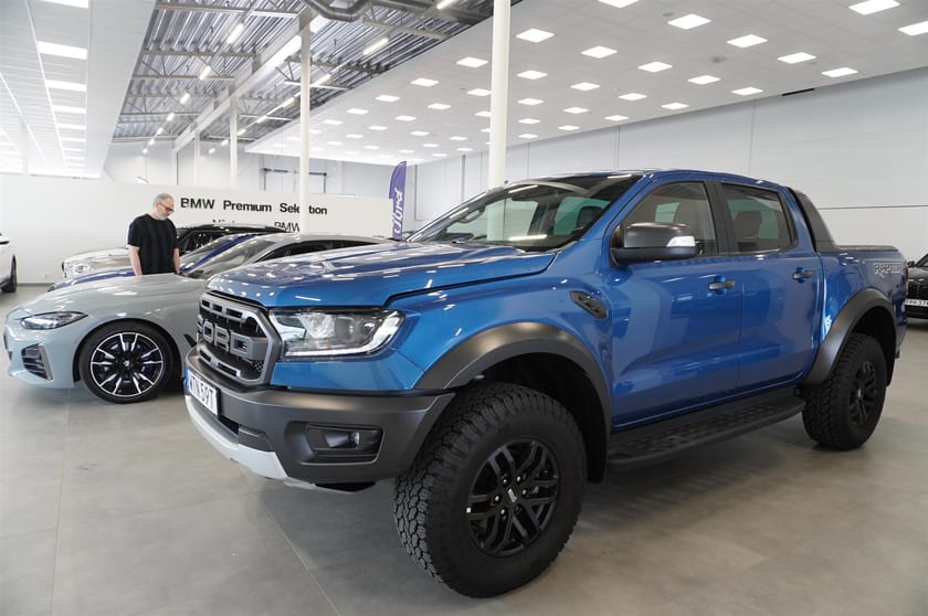 Bild 3 av Ford Ranger Raptor 4x4 1-Ägare Värmare Backkamera Navi Drag